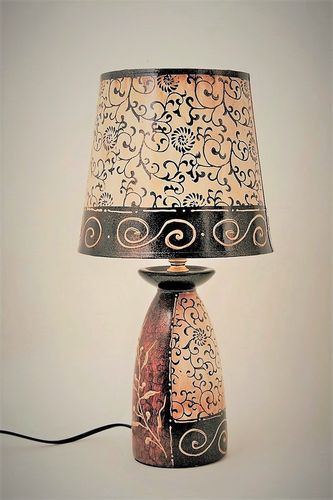 LAMPE FEUILLAGES