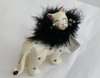 CHAT PORCELAINE BLANCHE